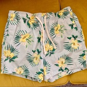 Men’s Tropical Trunks 🌺💦